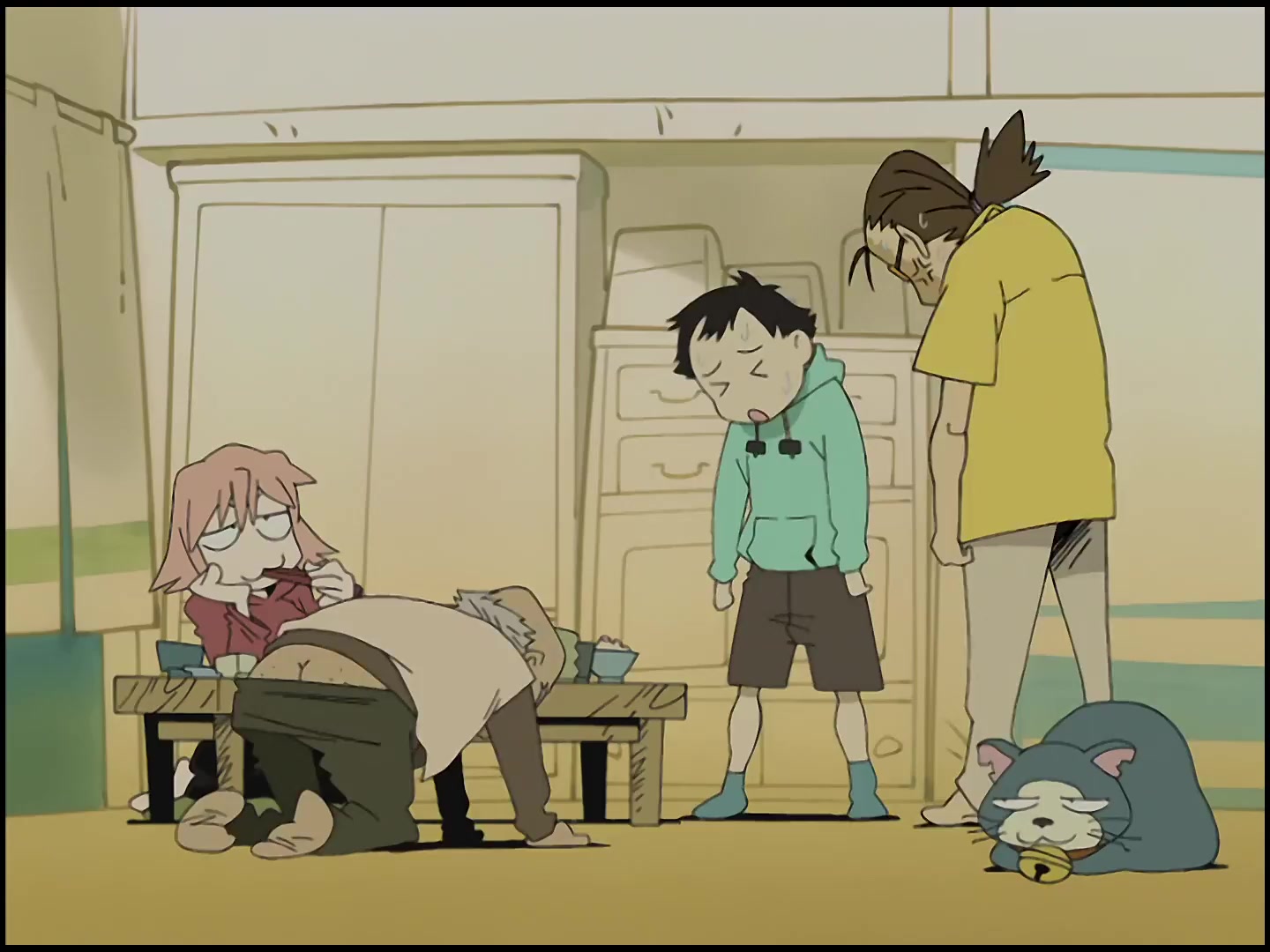 [Tsukyio Editing Resources] FLCL (Episode 6) Raw Clips (109) (tsukyio.com).mp4
